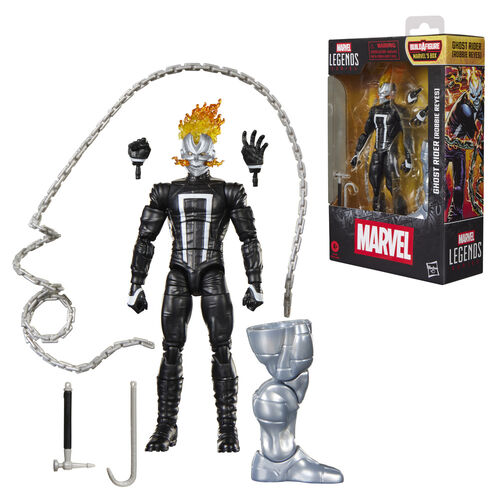 Marvel Legends Series Ghost Rider Robbie Reyes figure 15cm