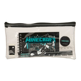 Minecraft Screen stationery set