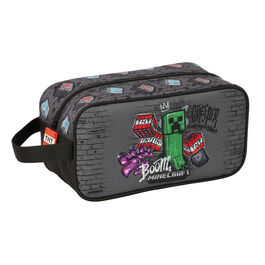 Zapatillero Graffiti Minecraft 