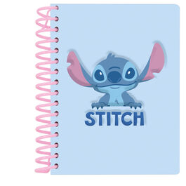 Disney Stitch squishy notebook