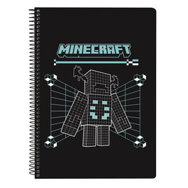 Minecraft Screen assorted A5 notebook