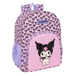 Mochila Kuromi Hello Kitty 42cm adaptable