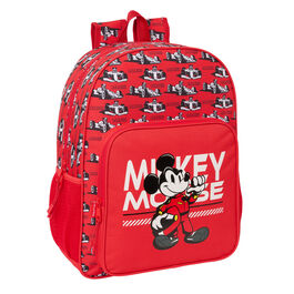 Disney Mickey & Friends Racing adaptable backpack 42cm