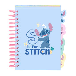 Disney Stitch A6 notebook