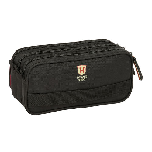 Harry Potter Hogwarts triple pencil case