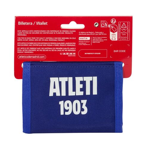 Billetera Atletico de Madrid