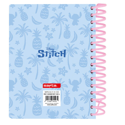 Disney Stitch squishy notebook