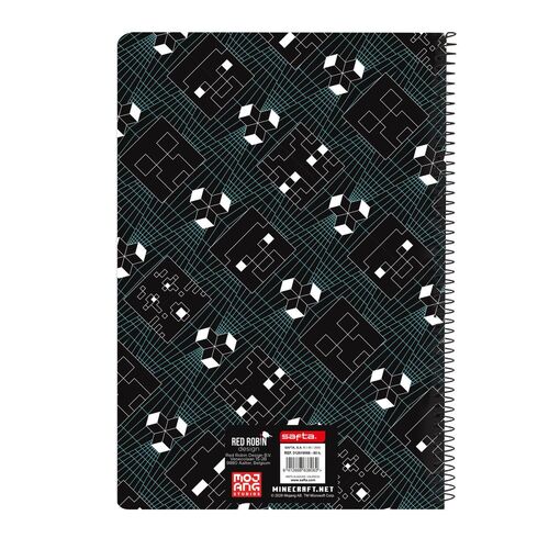 Minecraft Screen assorted A4 notebook
