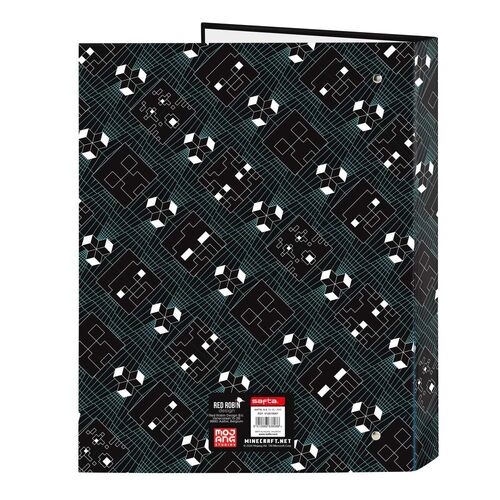 Carpeta A4 anillas Screen Minecraft