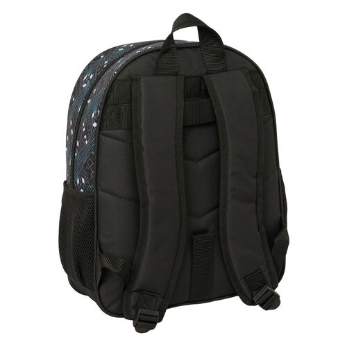 Minecraft Screen adaptable backpack 38cm