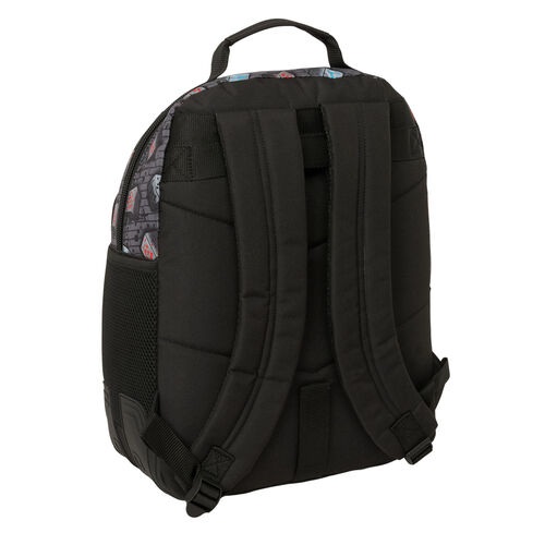 Mochila Graffiti Minecraft 42cm adaptable