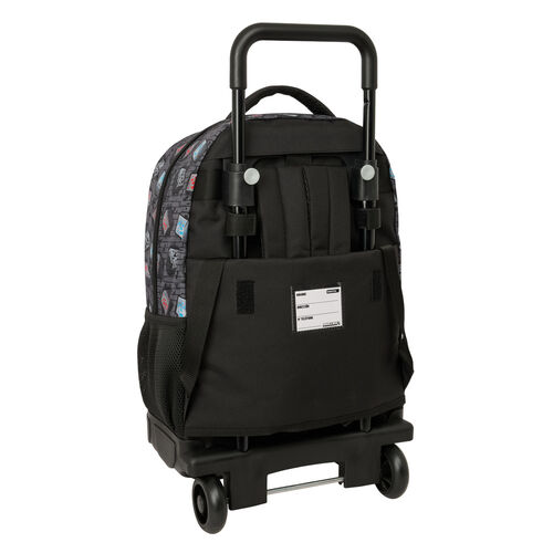 Trolley extraible Graffiti Minecraft 45cm