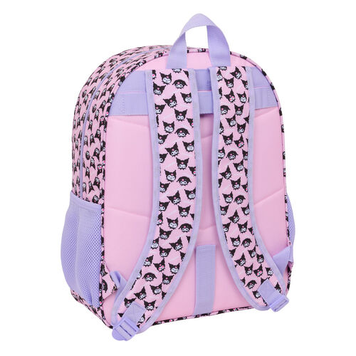 Mochila Kuromi Hello Kitty 42cm adaptable