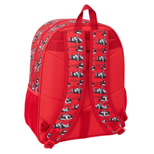 Disney Mickey & Friends Racing adaptable backpack 42cm