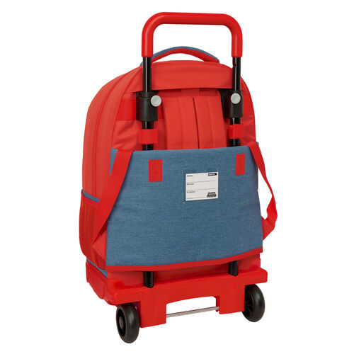 Super Mario extraible trolley 45cm