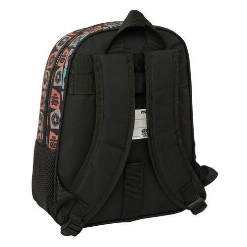 Mochila Mandalorian & Grogu Star Wars 33cm adaptable