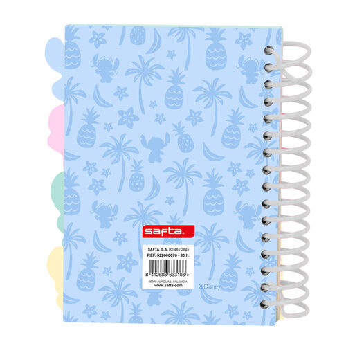 Disney Stitch A6 notebook