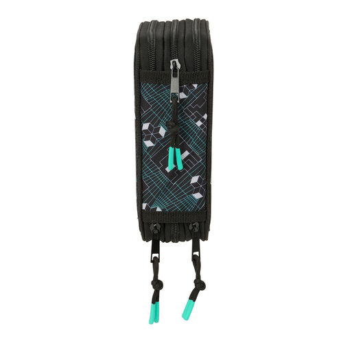 Plumier Screen Minecraft triple 37pzs