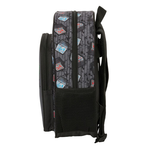 Mochila Graffiti Minecraft 34cm adaptable