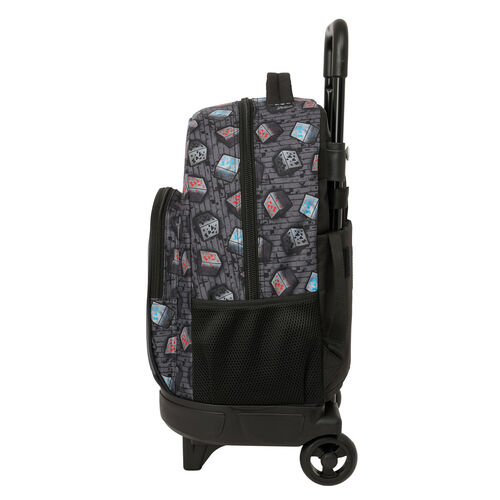 Trolley extraible Graffiti Minecraft 45cm