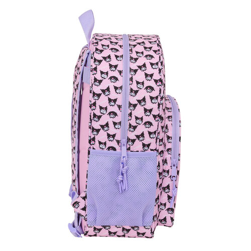 Mochila Kuromi Hello Kitty 42cm adaptable
