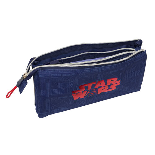 Star Wars Darth Vader triple pencil case
