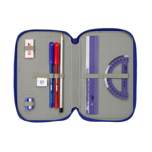 Atletico de Madrid triple pencil case 37pcs