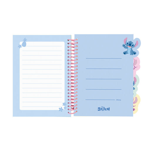 Disney Stitch A5 notebook