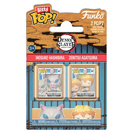 Blister 2 Bitty POP! Demon Slayer Inosuke & Zenitsu 