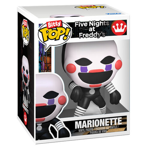 Blister 4 figuras Bitty POP Five Nights at Freddy´s Edicion Limitada