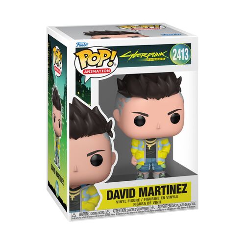 Figura POP CyberPunk David Martinez
