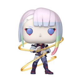 Figura POP CyberPunk Lucy