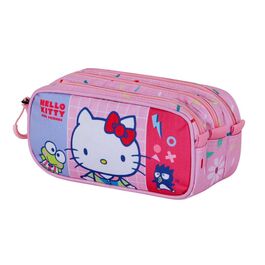 Hello Kitty triple pencil case
