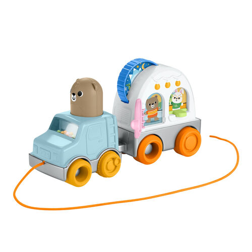 Camper con Remolque