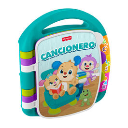 Libro interactivo de Aprendizaje Cancionero Rie y Aprende español