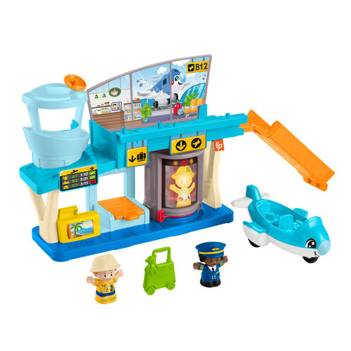 Aeropuerto de Aventuras Diarias Little People Collector