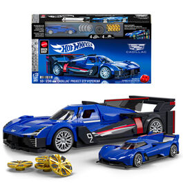 Set Construccion Speed Cadillac Project GTP Hot Wheels