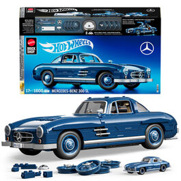 Set Construccion Premium Mercedes 300SL Hot Wheels
