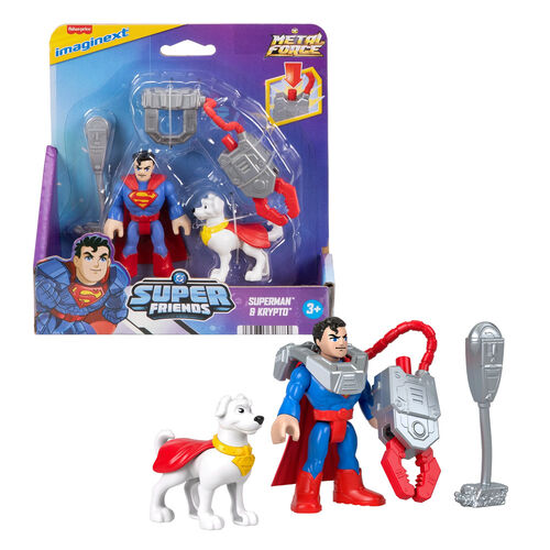 Figura Super Friends DC Comics Imaginext 7,6cm surtido 