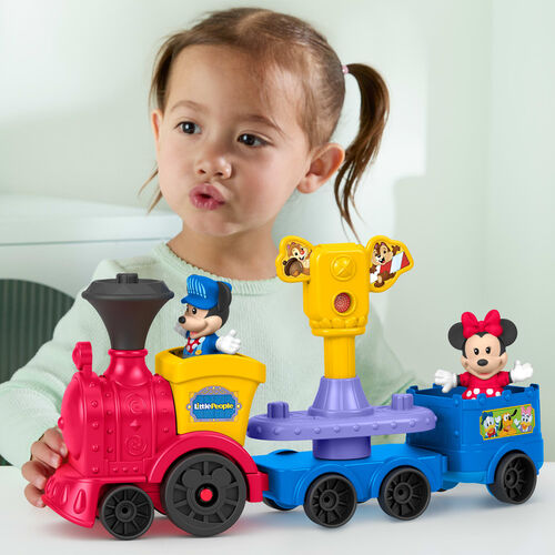 Tren Musical Mickey Disney Little People Collector