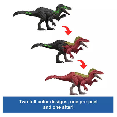 Dinosaurio Dino Reveal Jurassic World 