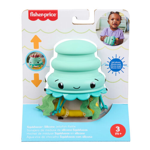 Sonajero Silicona Squisheas surtido