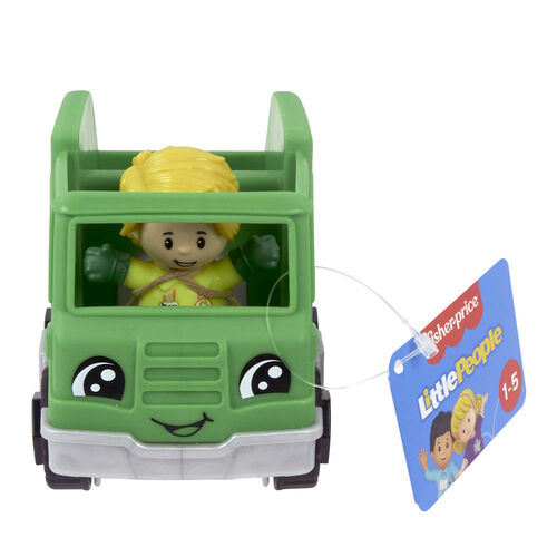 Vehiculo + Figura Little People Collector surtido