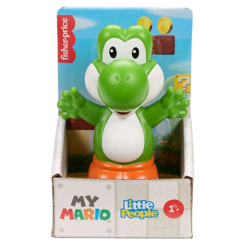 Figura Mario Bros Little People Collector 7cm surtido