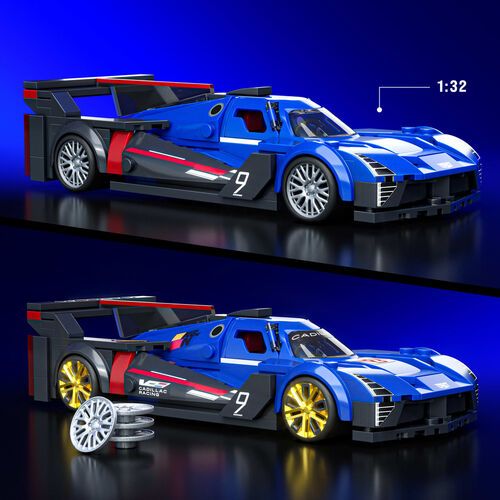 Set Construccion Speed Cadillac Project GTP Hot Wheels