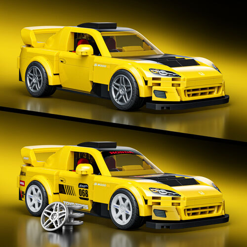 Set Construccion Speed HONDA S2000 Hot Wheels