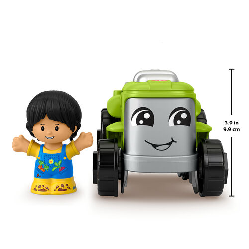 Vehiculo + Figura Little People Collector surtido