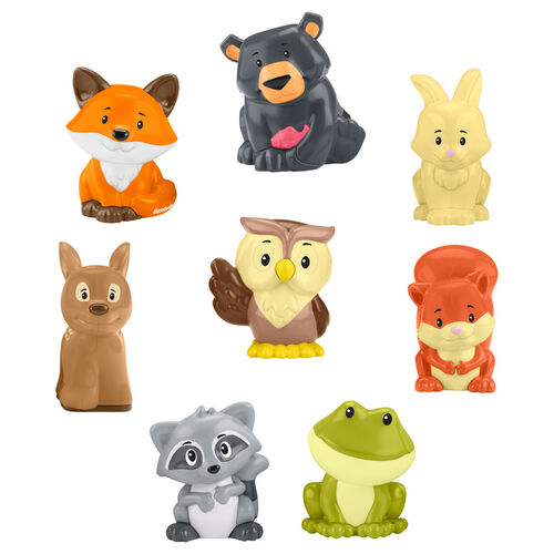 Estuche Arbol de los Animales del Bosque Little People Collector