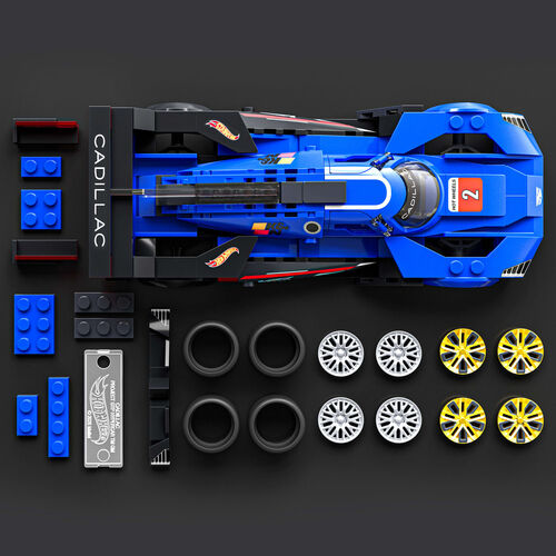 Set Construccion Speed Cadillac Project GTP Hot Wheels