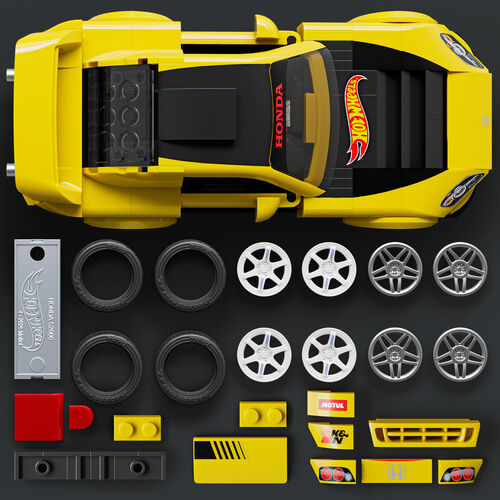 Set Construccion Speed HONDA S2000 Hot Wheels